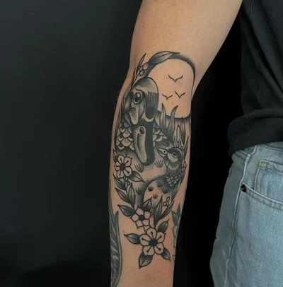 Shane Castle tattoo 047