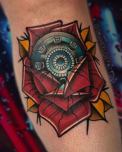 Shane Klos tattoo 007