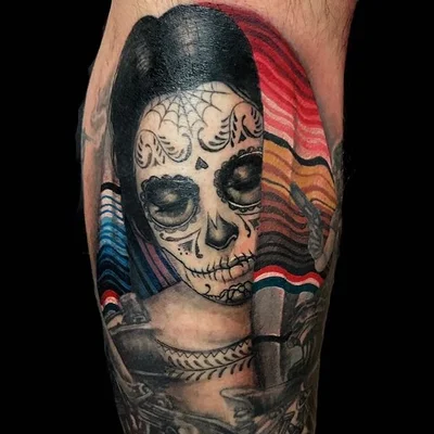 Shane Munce tattoo 007