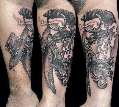 Shane Munce tattoo 044