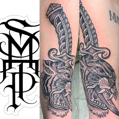Shane Montie tattoo 010