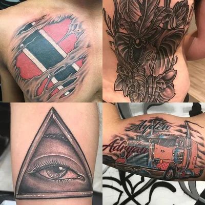 Shane Montie tattoo 013