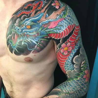 Shane Wallin tattoo 010