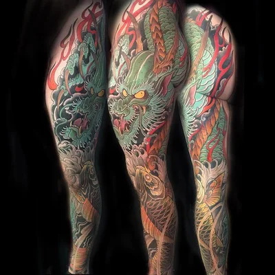 Shane Wallin tattoo 014