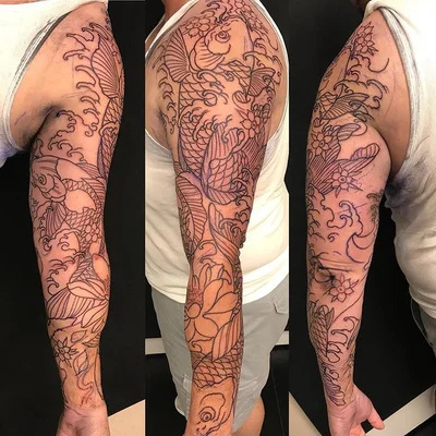 Shane Wallin tattoo 015