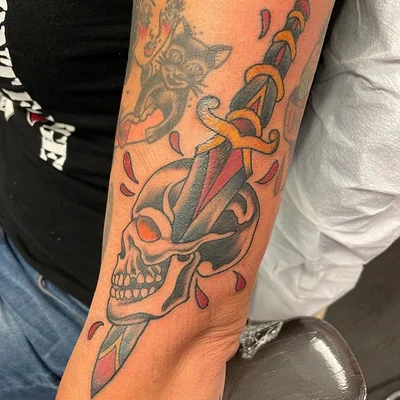 Shane Wallin tattoo 017