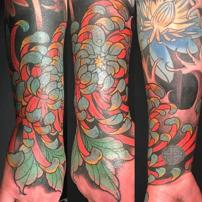 Shane Wallin tattoo 019