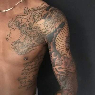 Shane Wallin tattoo 020