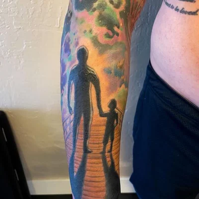 Shane Wallin tattoo 031