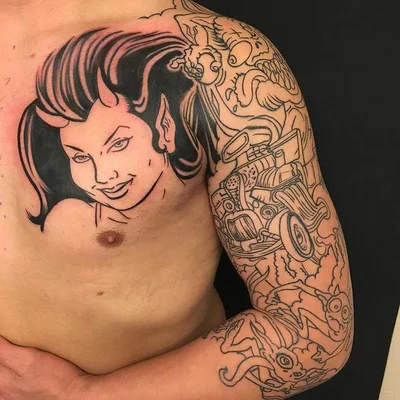 Shane Wallin tattoo 033