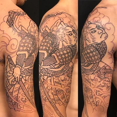 Shane Wallin tattoo 044