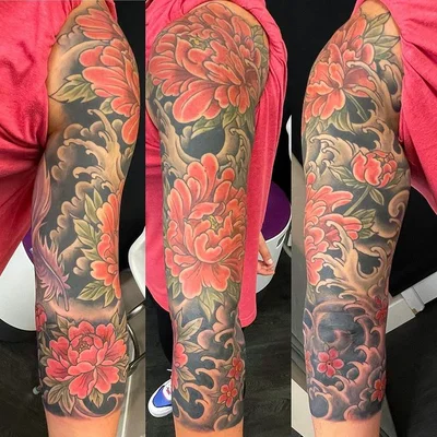 Shane Wallin tattoo 049