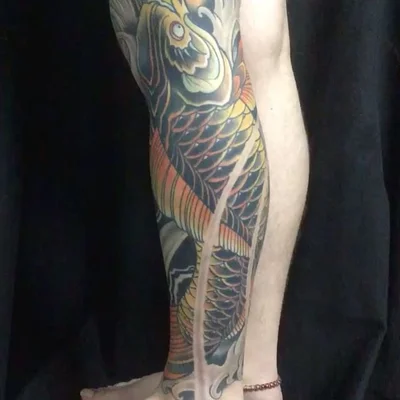 Shane Wallin tattoo 050