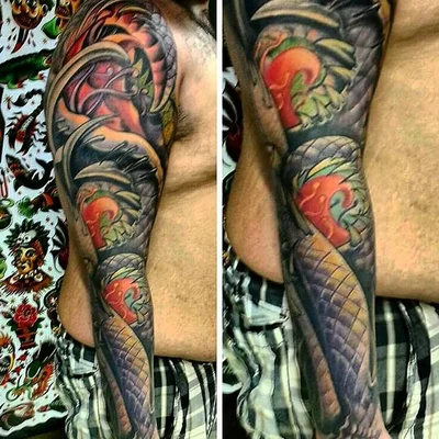 Shane Watkins tattoo 007