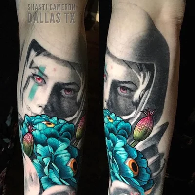 Shanti Cameron tattoo 011