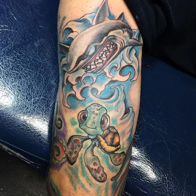 SharkTattoo Ib tattoo 014