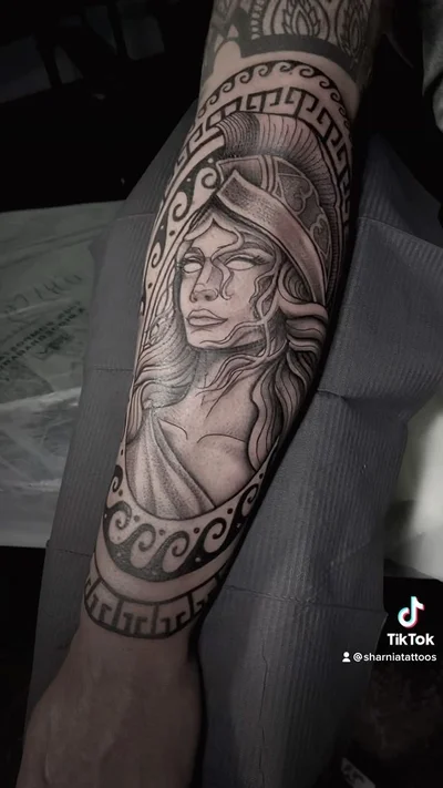 Sharnia Bonnett tattoo 009