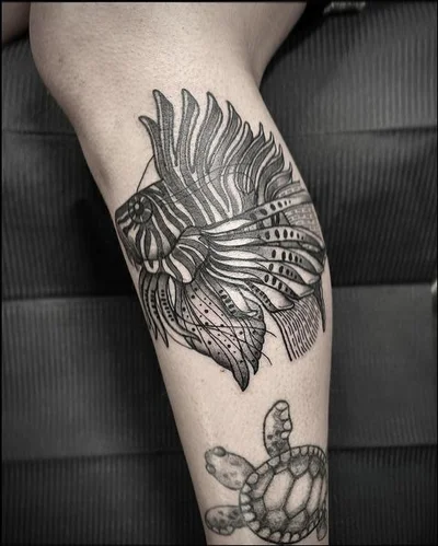 Sharnia Bonnett tattoo 019