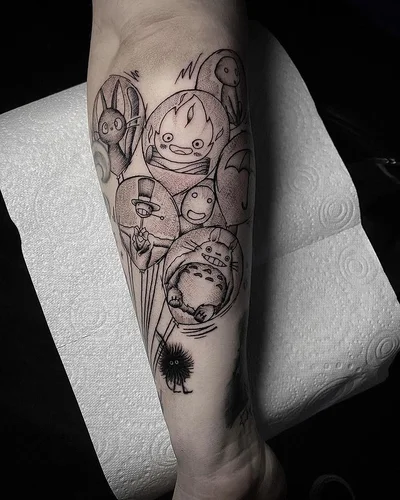 Sharnia Bonnett tattoo 025