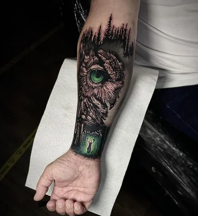 Sharnia Bonnett tattoo 031