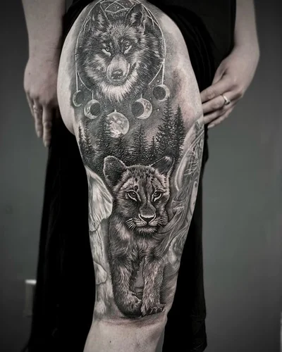 Sharnia Bonnett tattoo 043