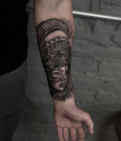 Sharnia Bonnett tattoo 044