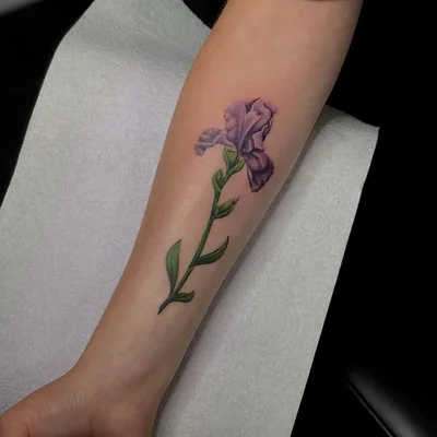 Sharnia Bonnett tattoo 049