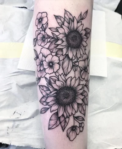 Sharni Hooker tattoo 011
