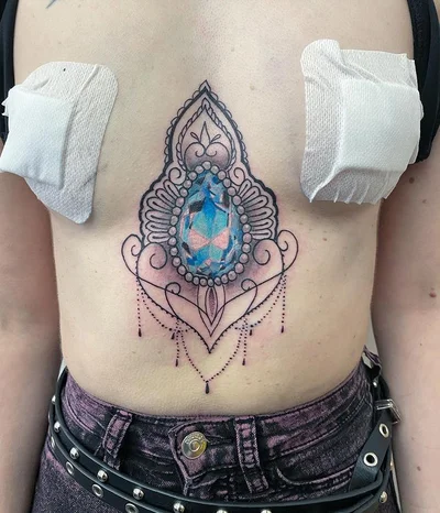 Sharni Hooker tattoo 032
