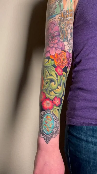 Sharon Healy tattoo 021