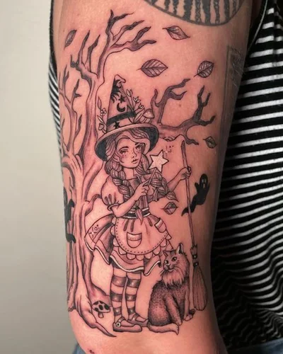 Sharon Healy tattoo 032