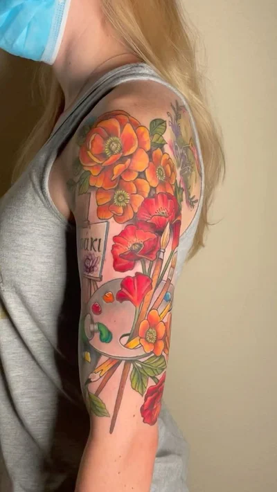 Sharon Healy tattoo 041
