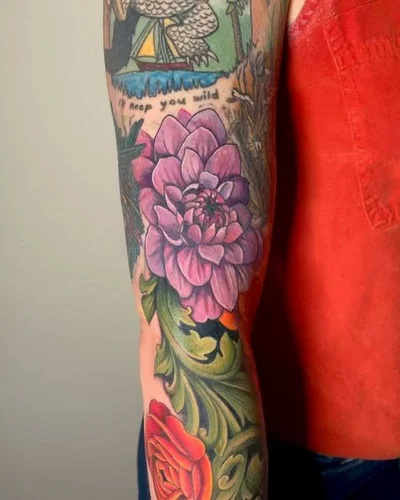 Sharon Healy tattoo 045