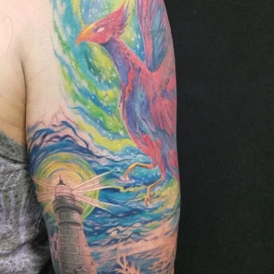 Sharon Lynn tattoo 007