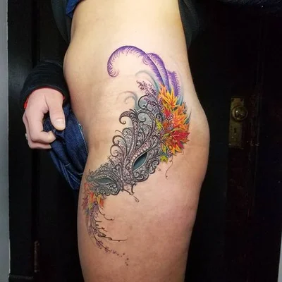Sharon Lynn tattoo 018