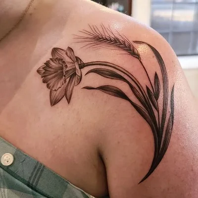 Sharon Lynn tattoo 019