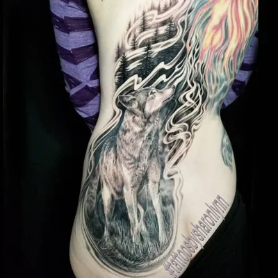 Sharon Lynn tattoo 046