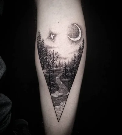 Sharon Lynn tattoo 047