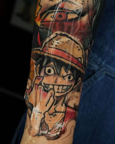 Skasuck Ska tattoo 007