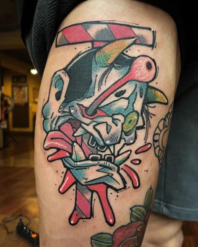 Skasuck Ska tattoo 014