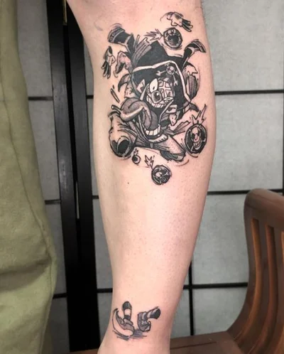 Skasuck Ska tattoo 024