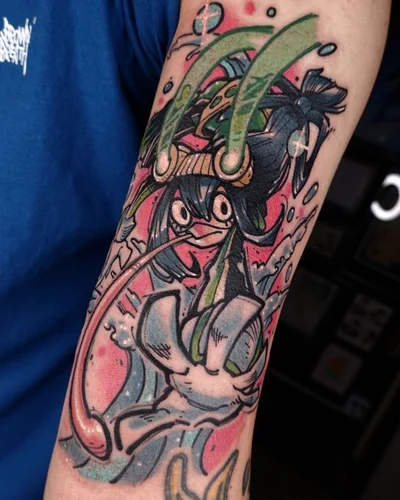 Skasuck Ska tattoo 028