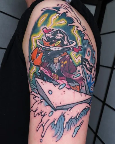 Skasuck Ska tattoo 029