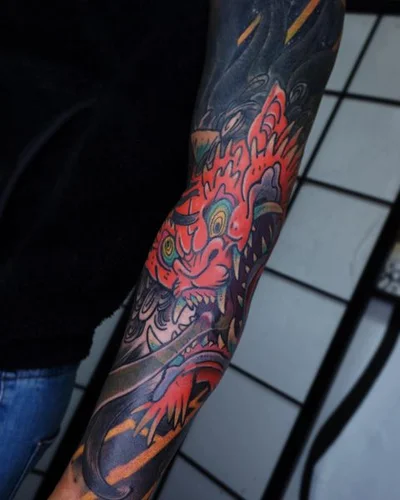 Skasuck Ska tattoo 030
