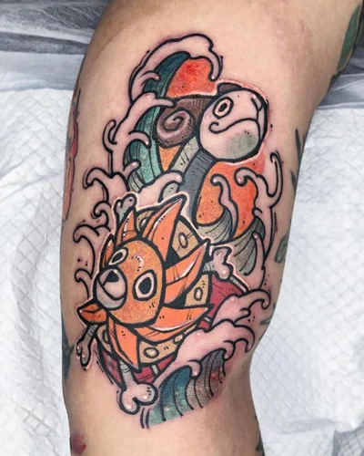 Skasuck Ska tattoo 032