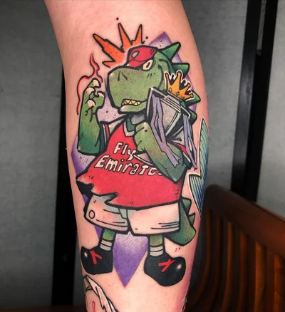 Skasuck Ska tattoo 036