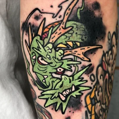 Skasuck Ska tattoo 037
