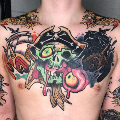 Skasuck Ska tattoo 038