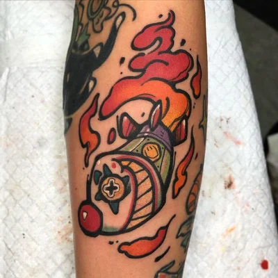 Skasuck Ska tattoo 040