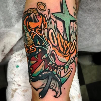 Skasuck Ska tattoo 044